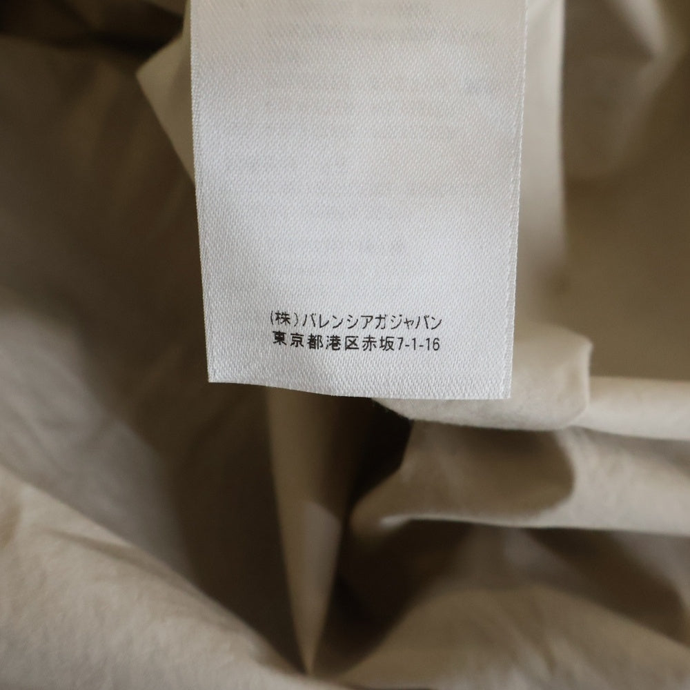 BALENCIAGA(バレンシアガ) 21AW エンブロイダリーワイドフィットシャツ