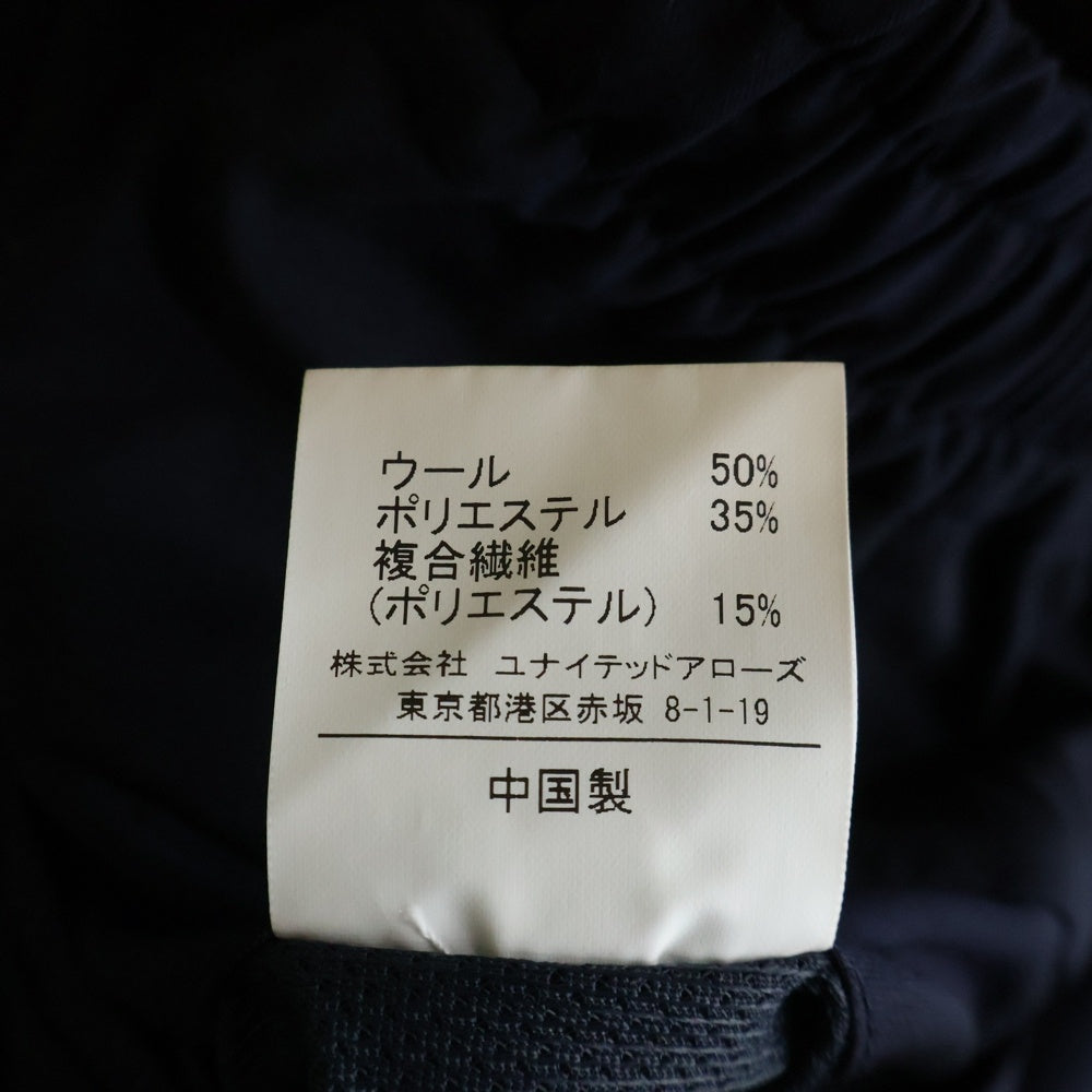 green label relaxing UNITED ARROWS(グリーンレーベルリラクシング ユナイテッドアローズ) ウォッシャブルトロ ショートパンツ ショーツ 3219-186-1644 ネイビー
