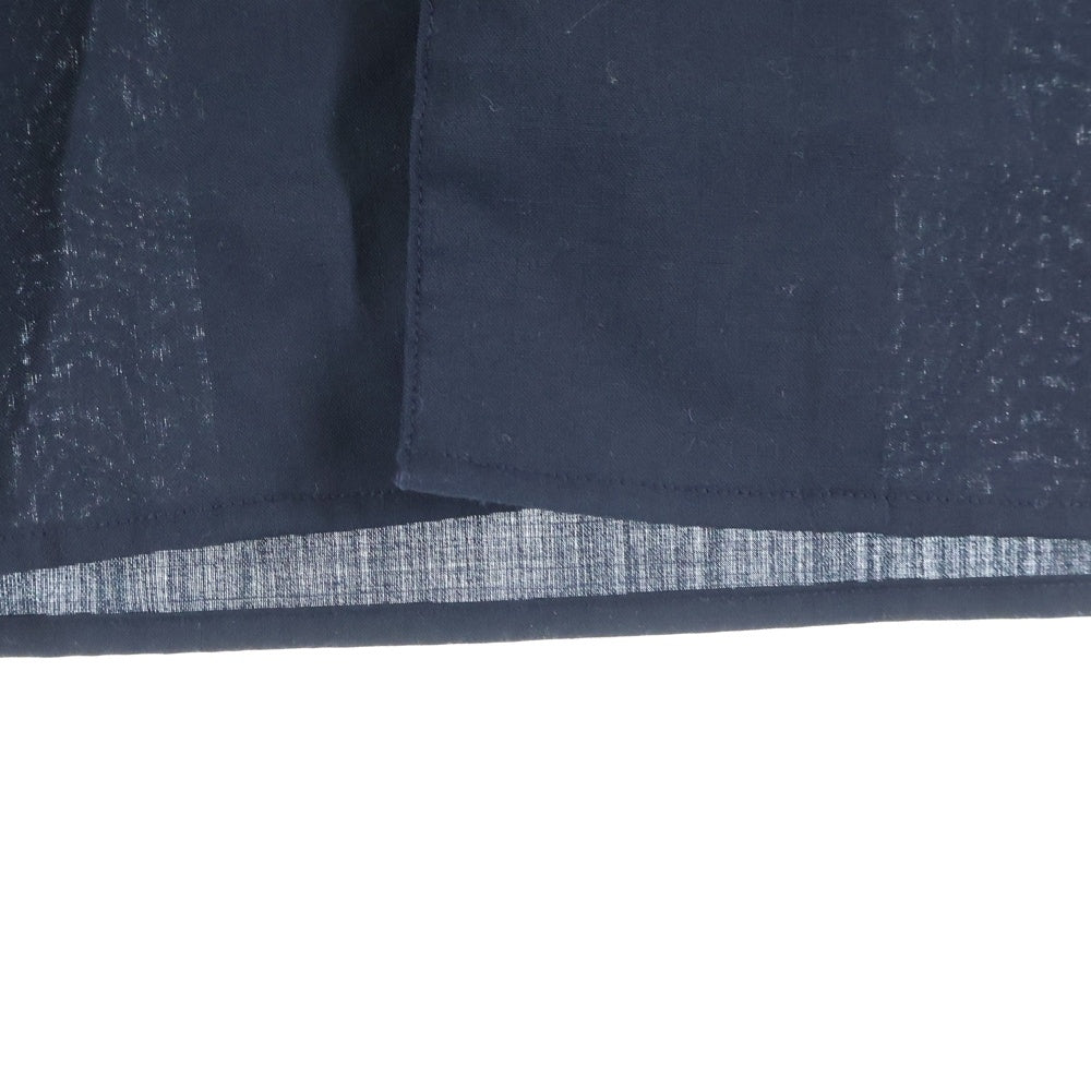 green label relaxing UNITED ARROWS(グリーンレーベルリラクシング ユナイテッドアローズ) オープンカラー半袖シャツ 3216-107-1704 ネイビー