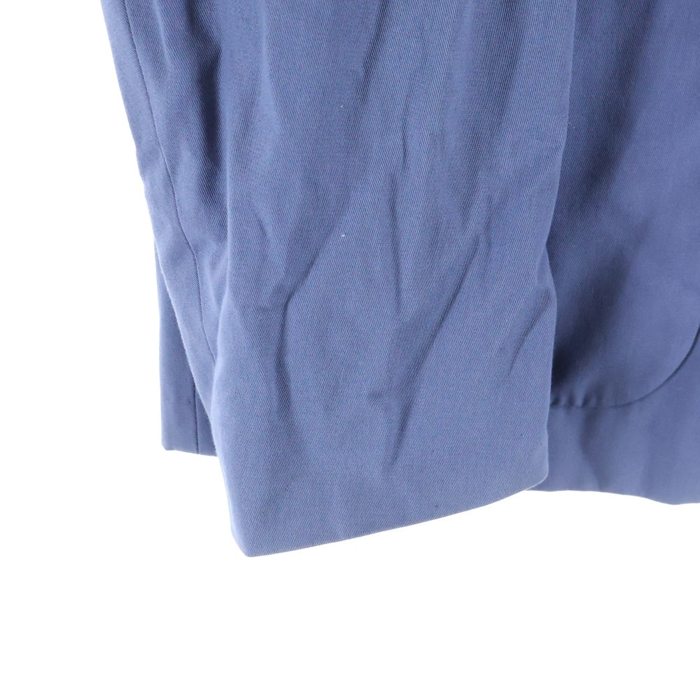 DRIES VAN NOTEN(ドリスヴァンノッテン) ステンレスカラー ロングコート ブルー