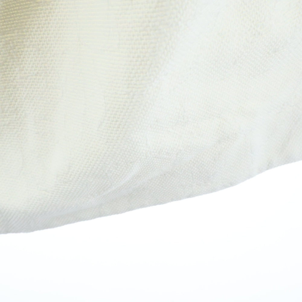 COMME des GARCONS(コムデギャルソン) 23SS AD2022 フラワー デザイン アシンメトリー ロング スカート レディース ホワイト GK-S003