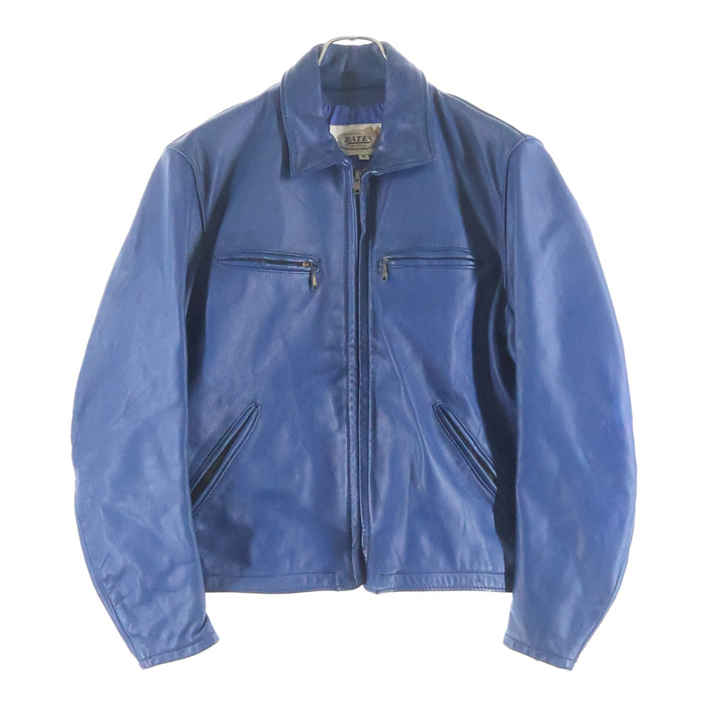 VINTAGE(ヴィンテージ) 60S VINTAGE BATES ベイツ ヴィンテージ シングルライダース レザージャケット ブルー