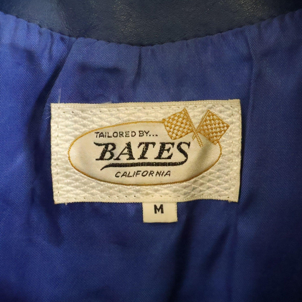 VINTAGE(ヴィンテージ) 60S VINTAGE BATES ベイツ ヴィンテージ シングルライダース レザージャケット ブルー