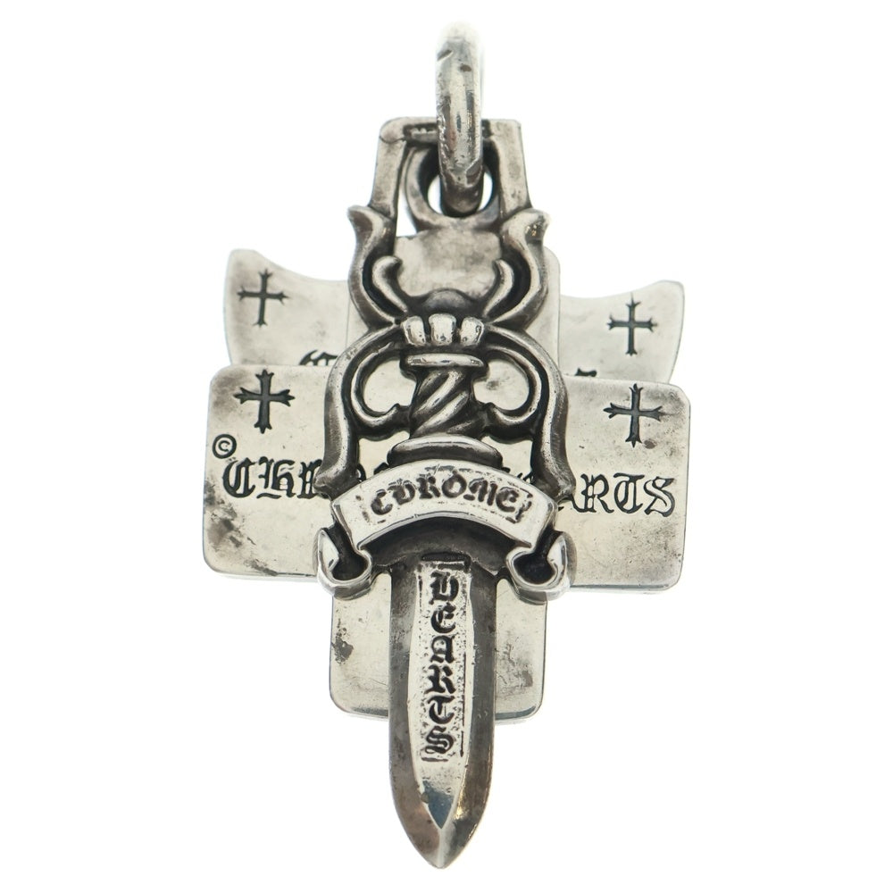 CHROME HEARTS(クロムハーツ) 3TRINKETS 3トリンケッツ ペンダントトップ シルバー BCA202