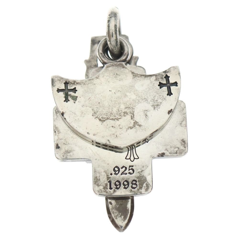 CHROME HEARTS(クロムハーツ) 3TRINKETS 3トリンケッツ ペンダントトップ シルバー BCA202