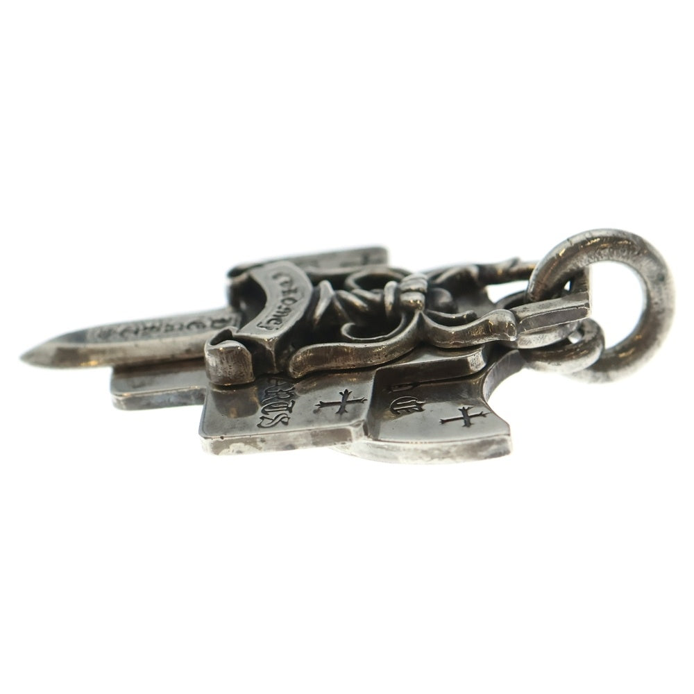 CHROME HEARTS(クロムハーツ) 3TRINKETS 3トリンケッツ ペンダントトップ シルバー BCA202