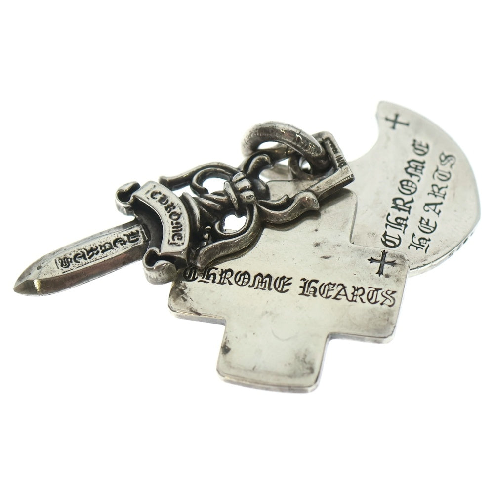 CHROME HEARTS(クロムハーツ) 3TRINKETS 3トリンケッツ ペンダントトップ シルバー BCA202