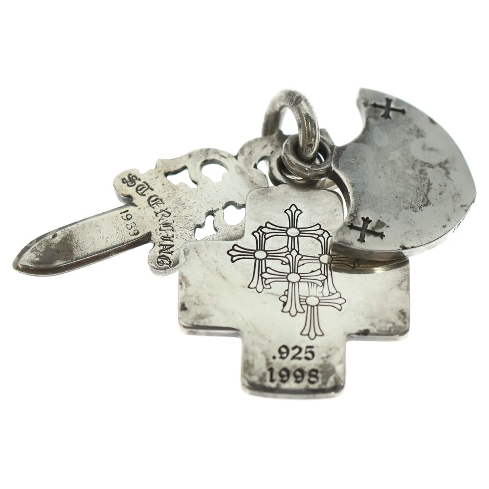 CHROME HEARTS(クロムハーツ) 3TRINKETS 3トリンケッツ ペンダントトップ シルバー BCA202
