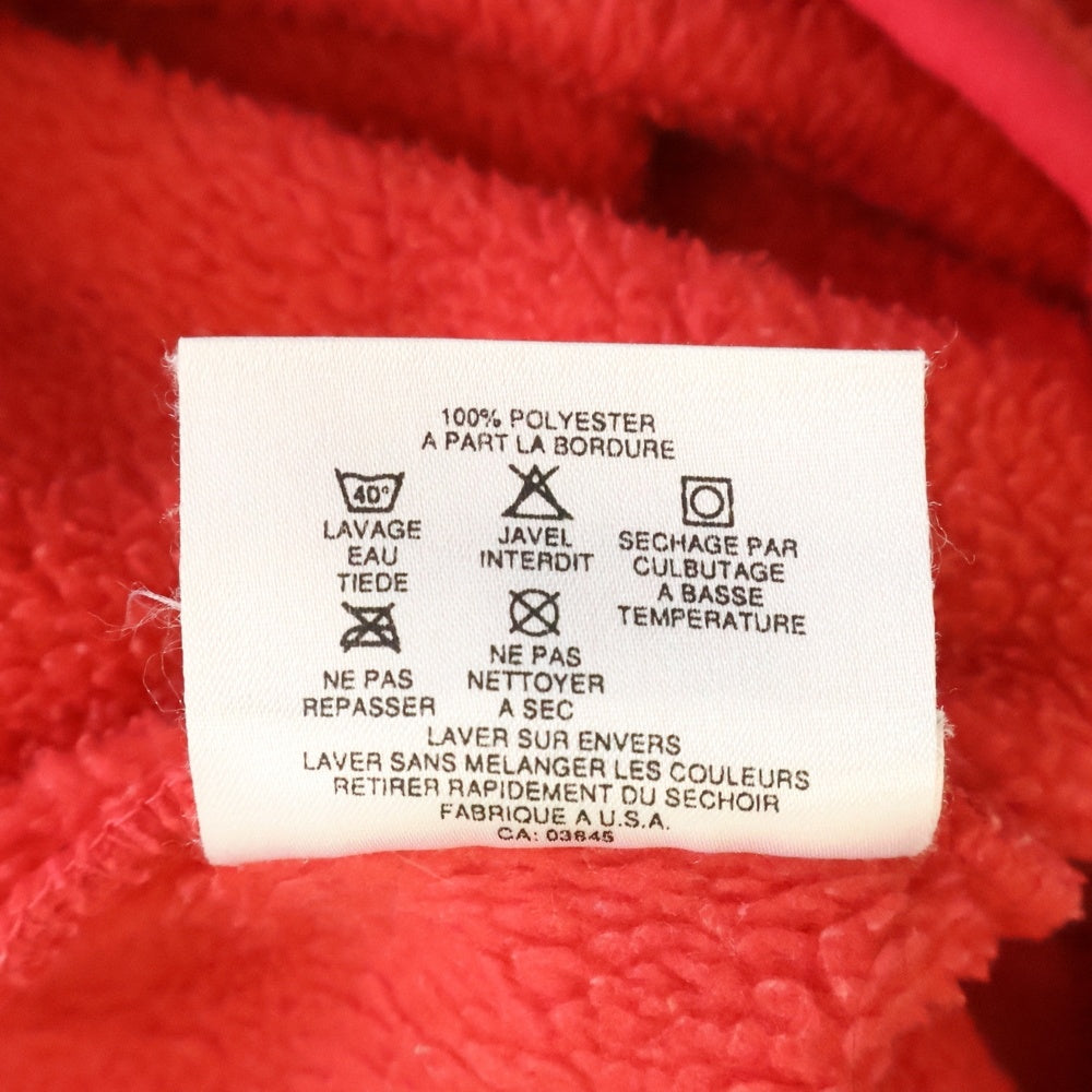 PATAGONIA(パタゴニア) 90S VINTAGE ヴィンテージ ハーフスナップ フリースジャケット レッド