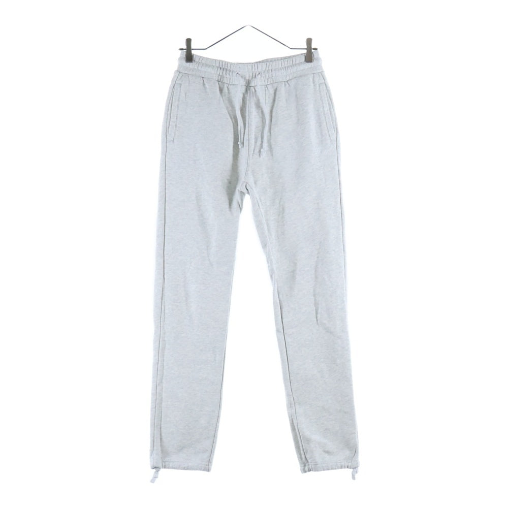 KITH(キス) ロゴ刺繍 イージースウェットジョガーパンツ グレー