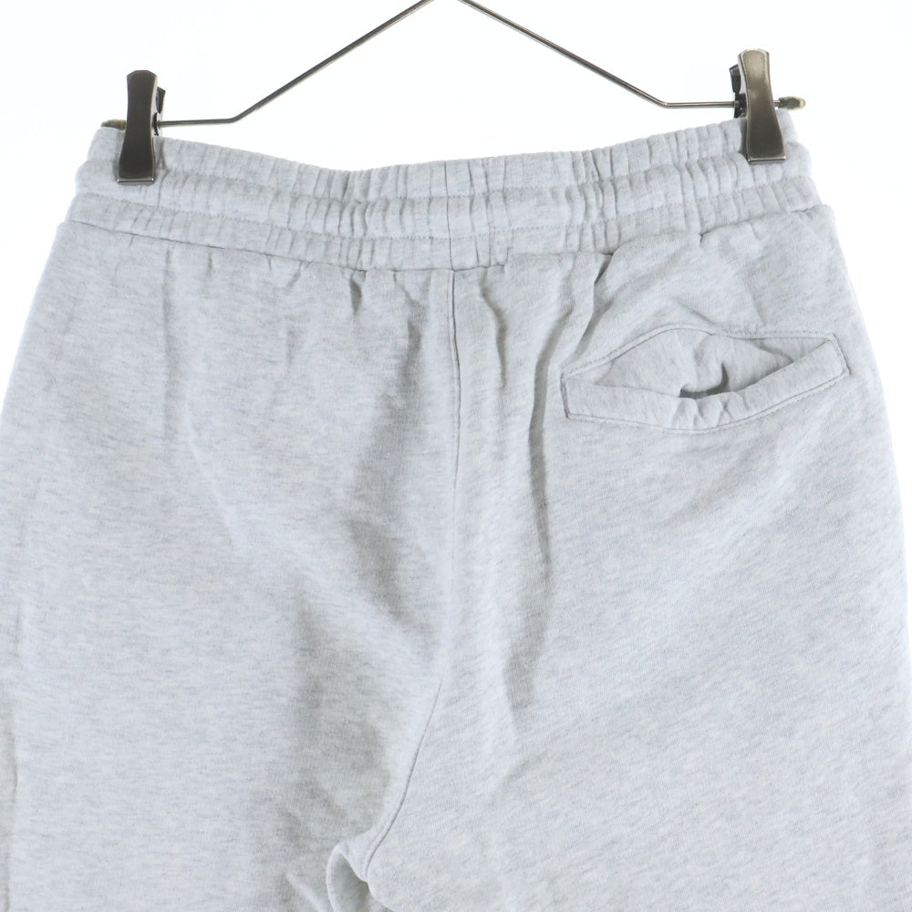 KITH(キス) ロゴ刺繍 イージースウェットジョガーパンツ グレー