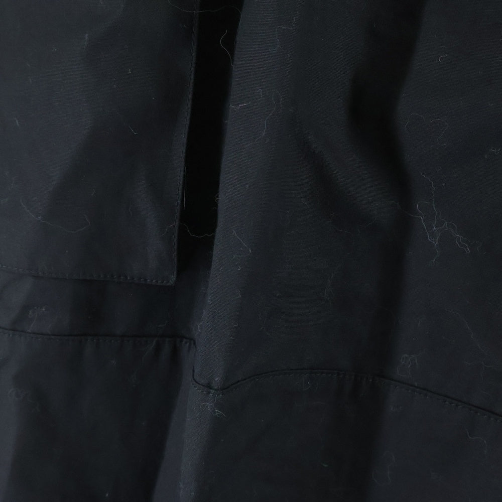 UNION LAUNCH(ユニオンランチ) ×RON HERMAN ロンハーマン ワイドカーゴパンツ ブラック 0657 CVM