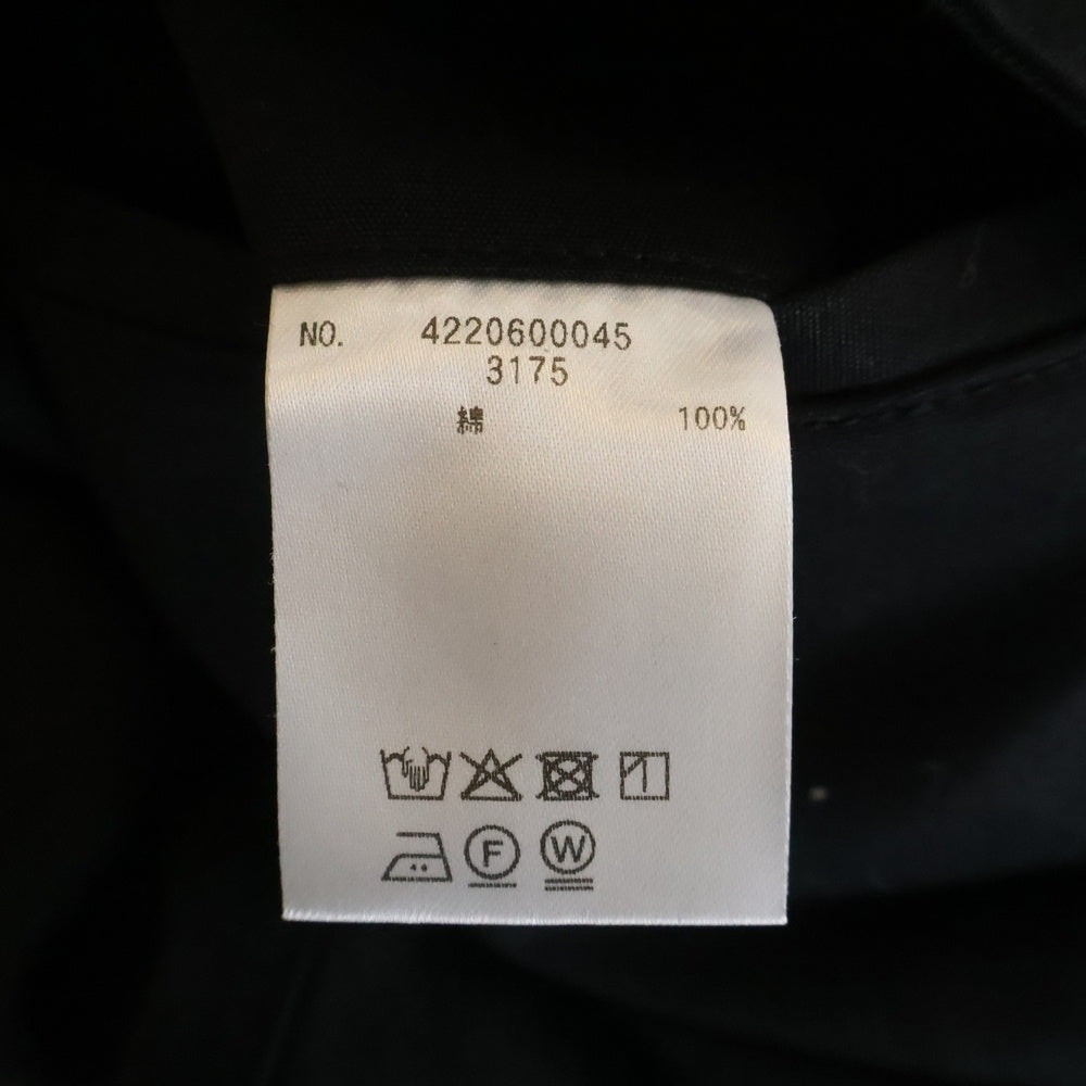 UNION LAUNCH(ユニオンランチ) ×RON HERMAN ロンハーマン ワイドカーゴパンツ ブラック 0657 CVM