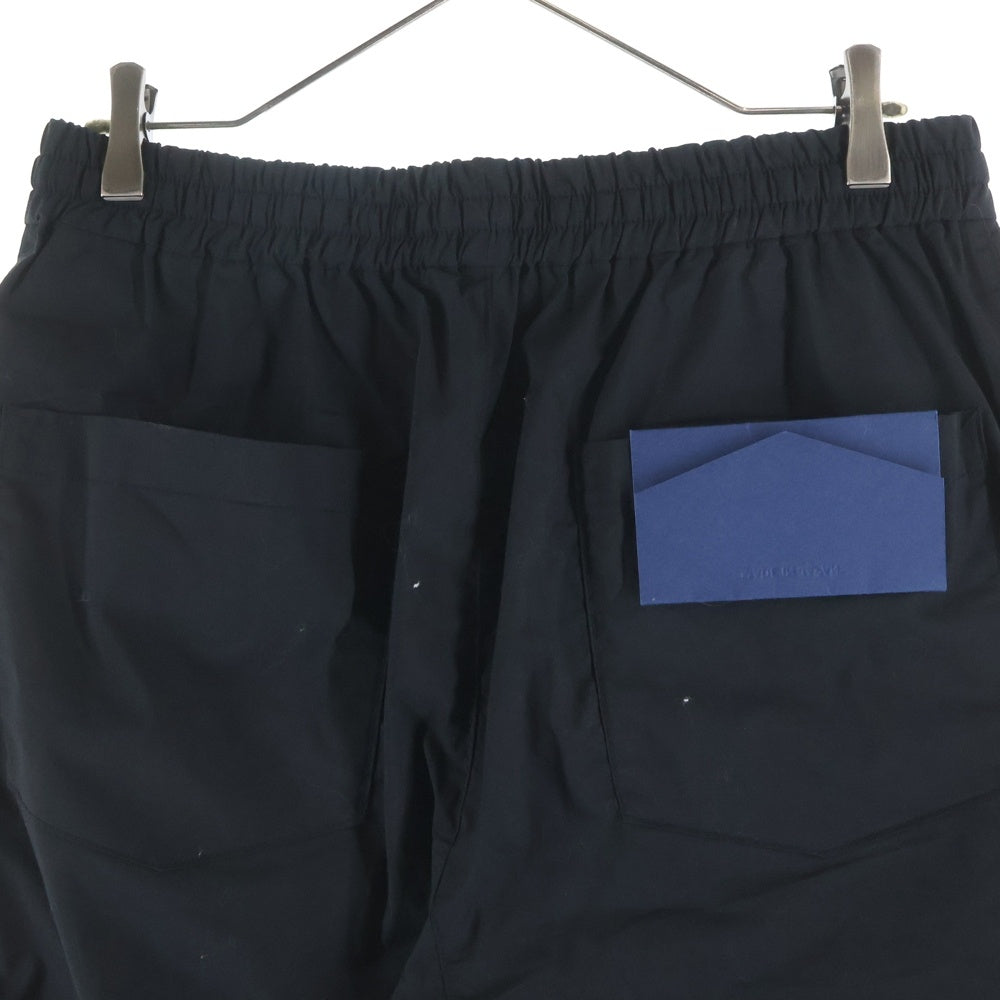 White Mountaineering(ホワイトマウンテニアリング) 22SS WR TAPERED CROPPED PANTS テーパード イージークロップドパンツ ブラック WR2271402