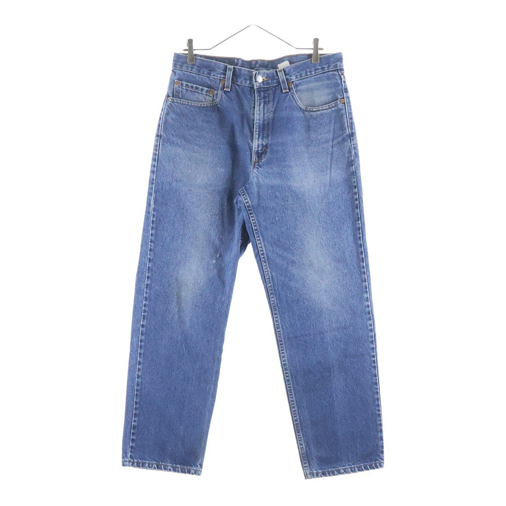 Levi's(リーバイス) 550 ボタン裏5H 両面スモールe ジップフライデニムパンツ ジーンズ インディゴ 550-0215