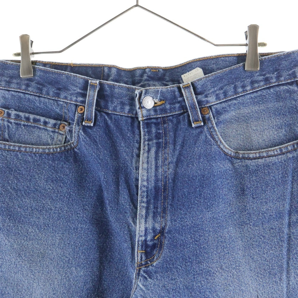 Levi's(リーバイス) 550 ボタン裏5H 両面スモールe ジップフライデニムパンツ ジーンズ インディゴ 550-0215