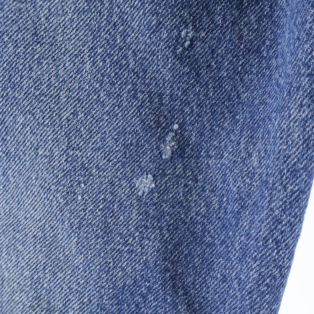 Levi's(リーバイス) 550 ボタン裏5H 両面スモールe ジップフライデニムパンツ ジーンズ インディゴ 550-0215