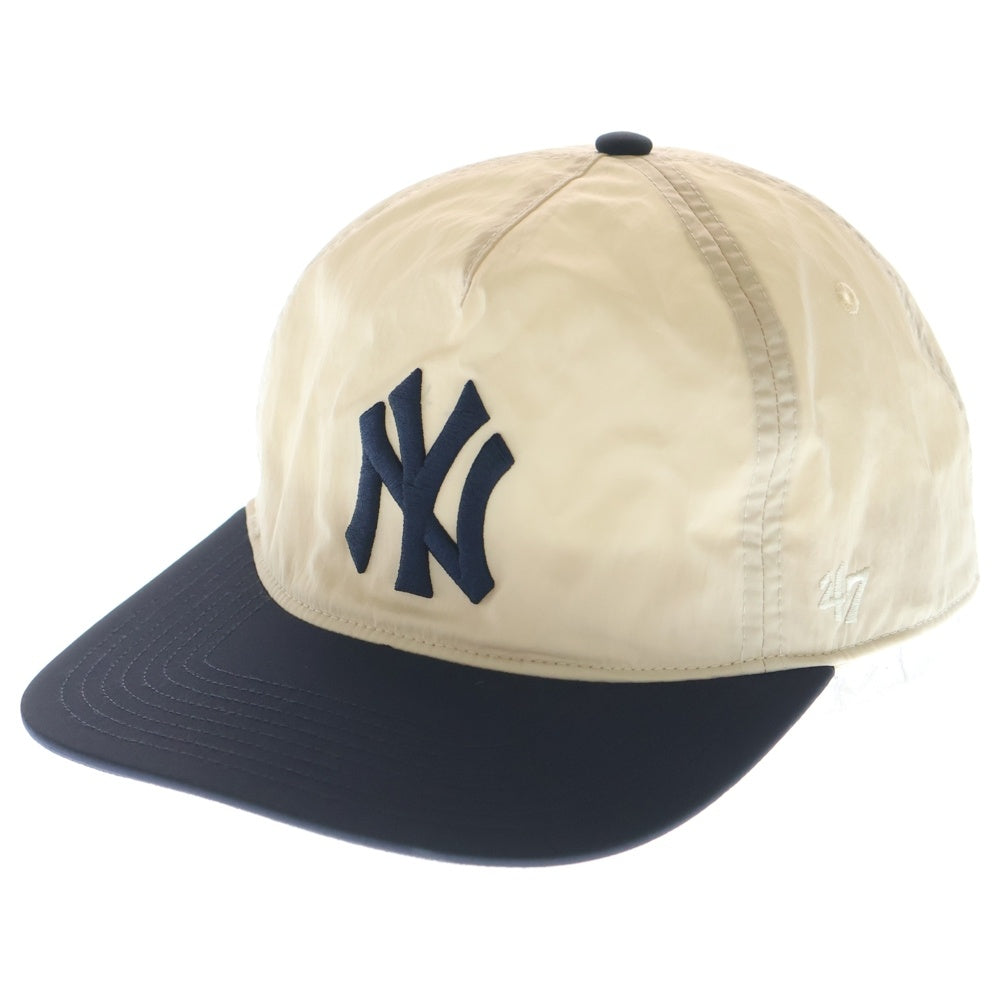 KITH(キス) ×NEW YORK YANKEES ニューヨーク ヤンキース 6パネル ベースボールキャップ 帽子 ネイビー 25-095-060-0006-7-0