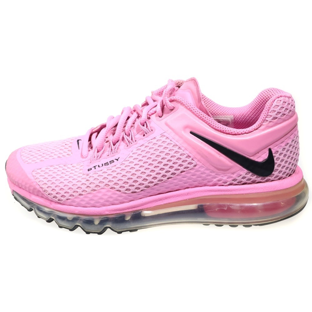 NIKE(ナイキ) ×STUSSY AIR MAX 2013 ステューシー エアマックス ローカットスニーカー ピンク US10/28cm DR2601-600