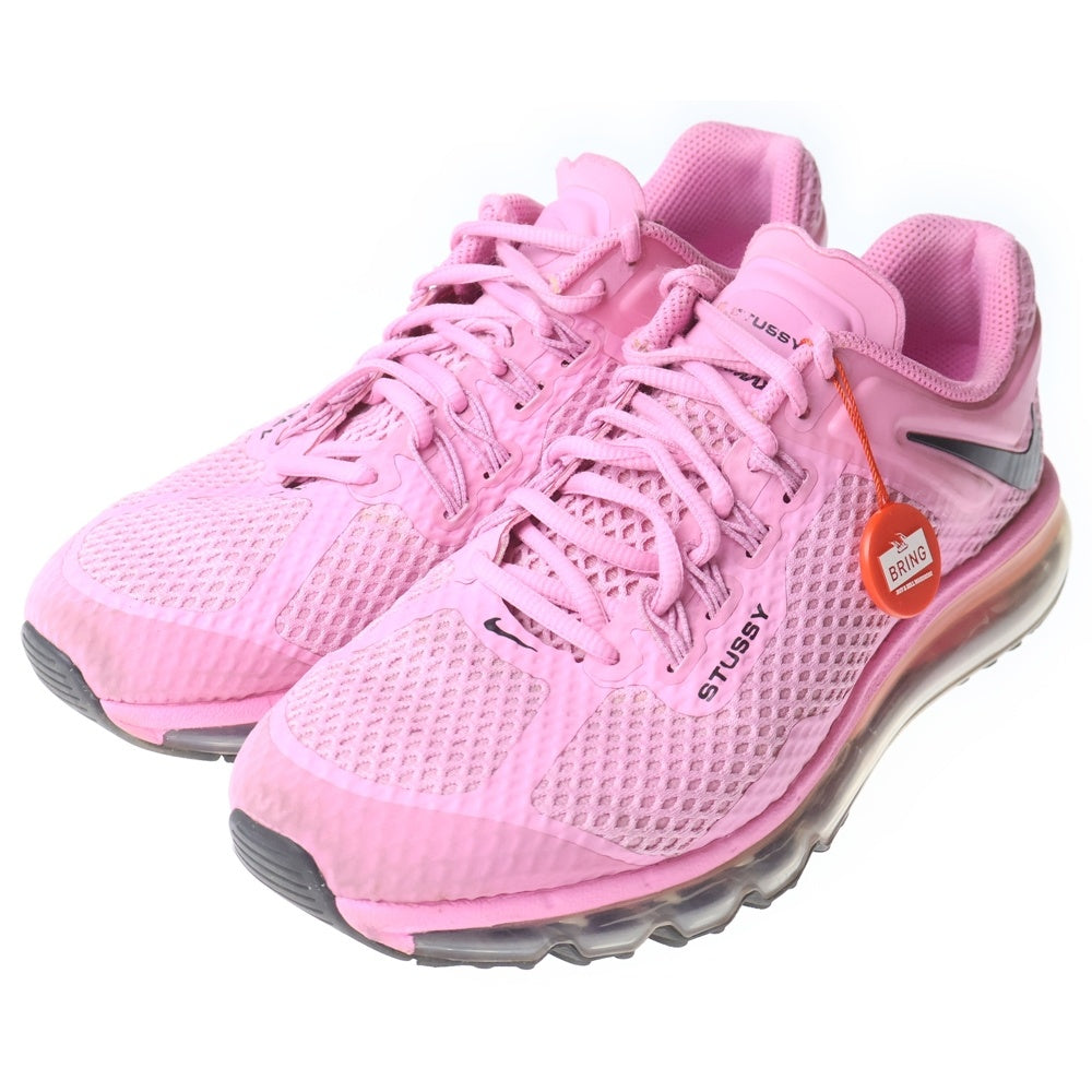 NIKE(ナイキ) ×STUSSY AIR MAX 2013 ステューシー エアマックス ローカットスニーカー ピンク US10/28cm DR2601-600