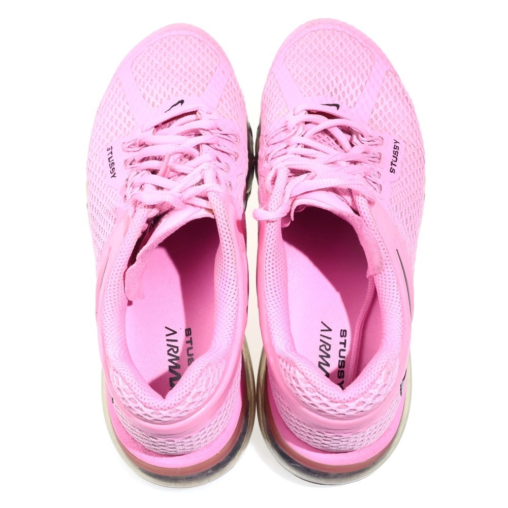 NIKE(ナイキ) ×STUSSY AIR MAX 2013 ステューシー エアマックス ローカットスニーカー ピンク US10/28cm DR2601-600