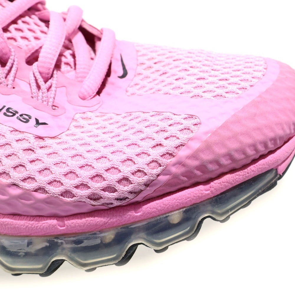 NIKE(ナイキ) ×STUSSY AIR MAX 2013 ステューシー エアマックス ローカットスニーカー ピンク US10/28cm DR2601-600