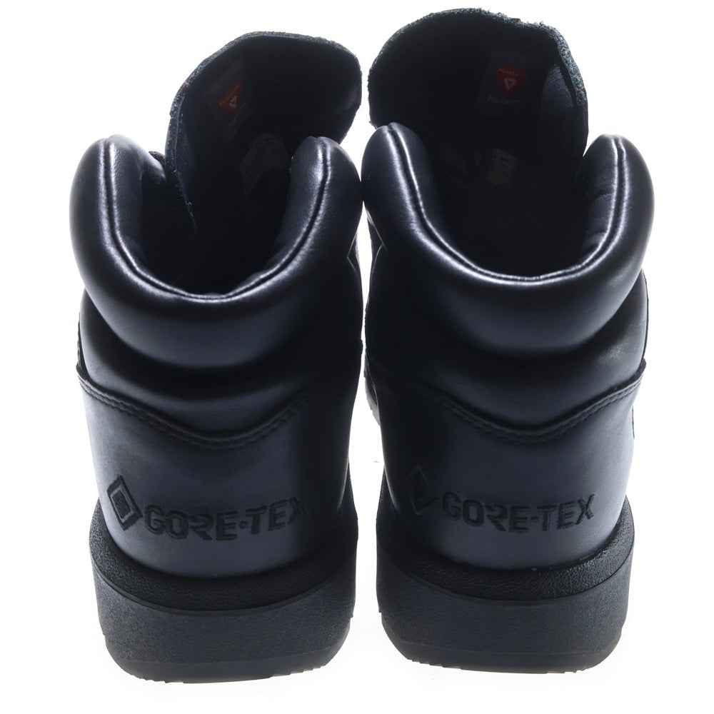 Timberland(ティンバーランド) ×SUPREME FIELD BOOT シュプリーム フィールド レースアップ レザーブーツ ブラック TB0A6FTXW02