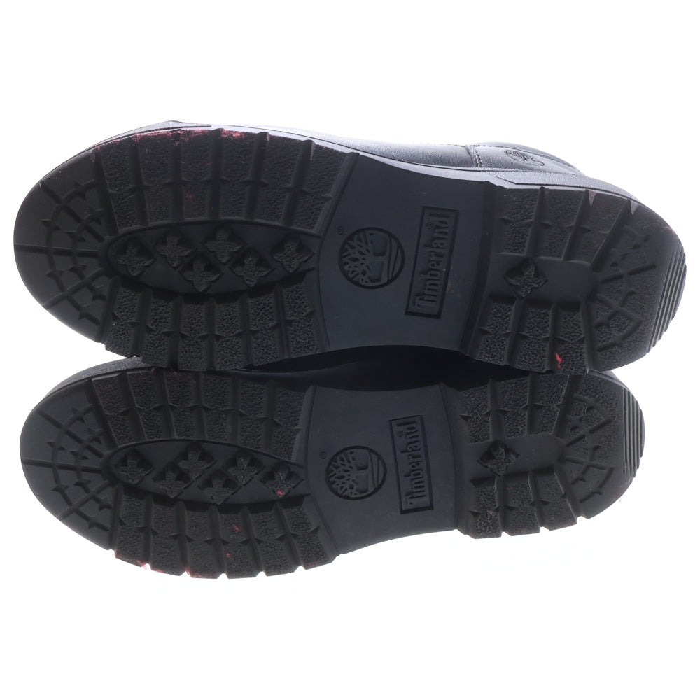 Timberland(ティンバーランド) ×SUPREME FIELD BOOT シュプリーム フィールド レースアップ レザーブーツ ブラック TB0A6FTXW02