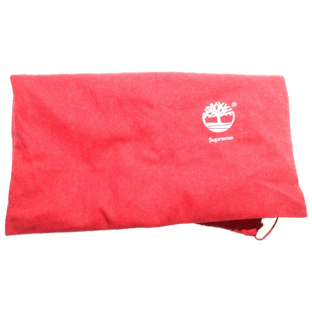 Timberland(ティンバーランド) ×SUPREME FIELD BOOT シュプリーム フィールド レースアップ レザーブーツ ブラック TB0A6FTXW02