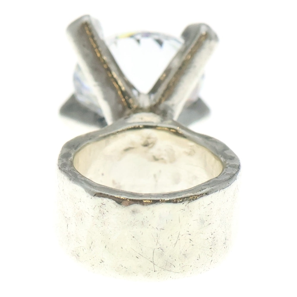 e.m.(イーエム) ジルコニア ジュエルモチーフリング シルバー 0001-R012