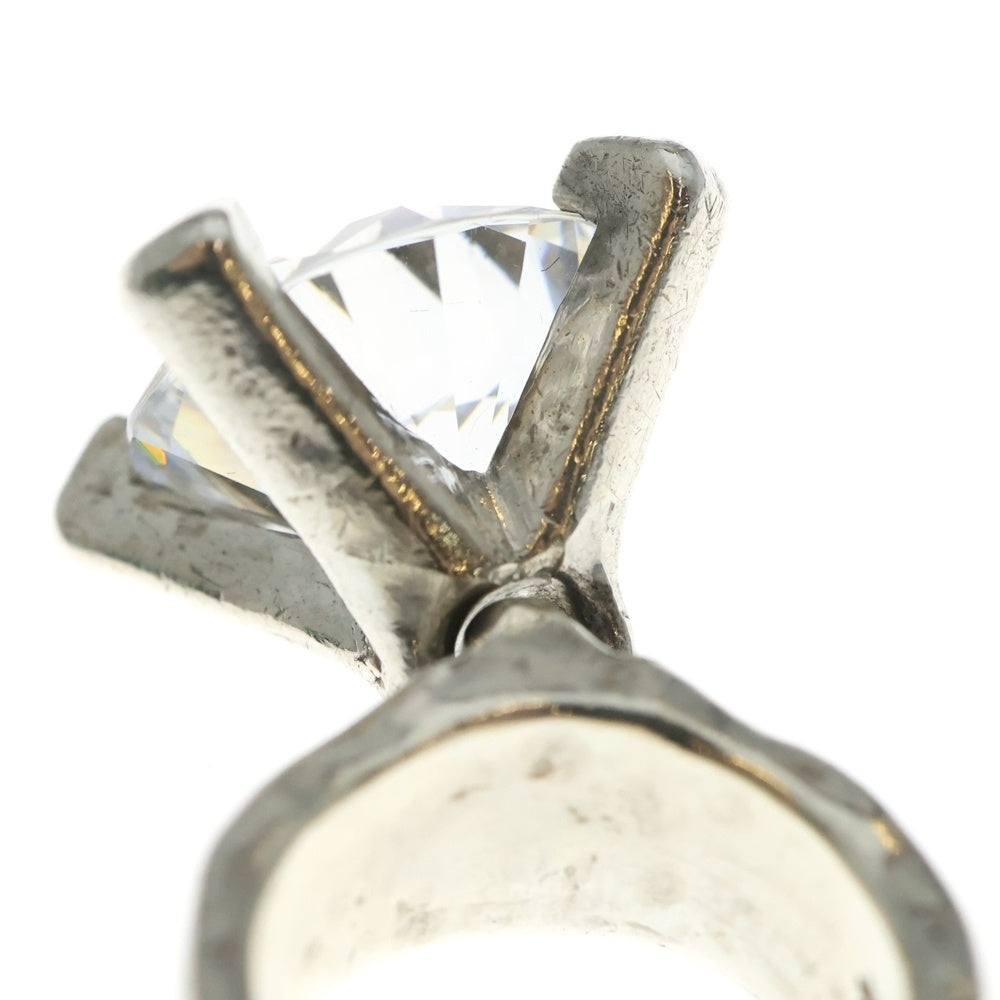 e.m.(イーエム) ジルコニア ジュエルモチーフリング シルバー 0001-R012