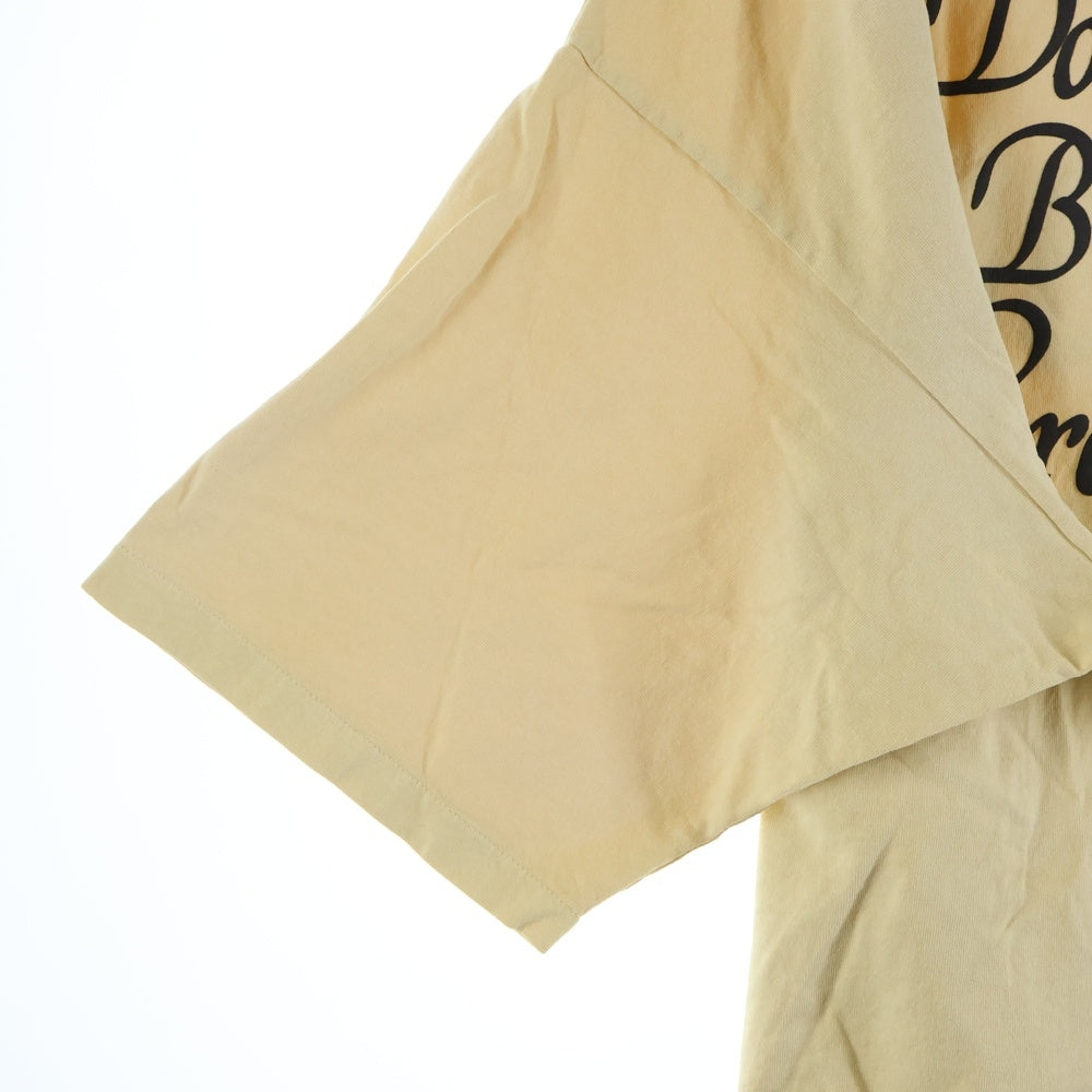 FEAR OF GOD(フィアオブゴッド) FREEDOM NOW T-SHIRT フリーダムナウ 両面プリントTシャツ 半袖クルーネックカットソー イエロー