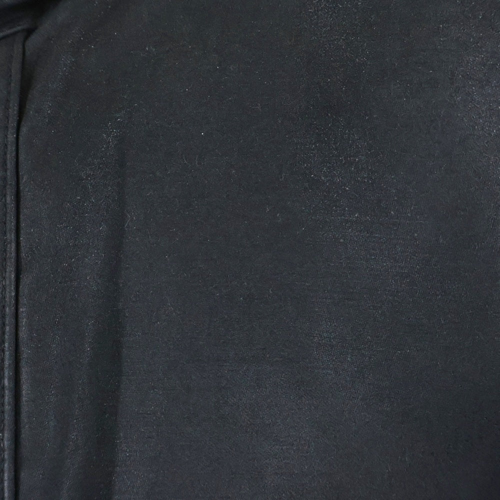 addict clothes(アディクトクローズ) ×Deus Ex Machina WAXED COTTON BMC JACKET ワックスドコットン モーターサイクルジャケット ライナーベスト付き ブラック