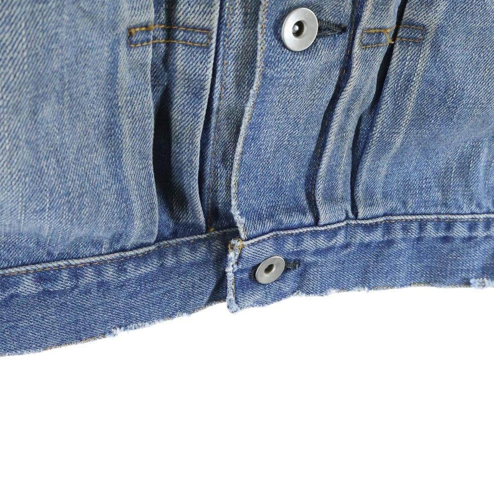 greatLand(グレイトランド) LOGAN 5YEARS JACKET デニムジャケット インディゴ