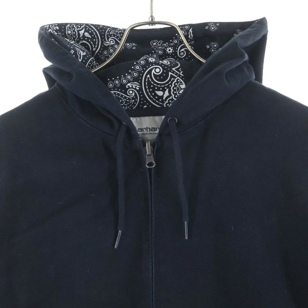 Carhartt WIP(カーハート ダブリューアイピー) OG ACTIVE BANDANA JACKET バンダナ アクティブジャケット ブラック A211054.00E.06.03