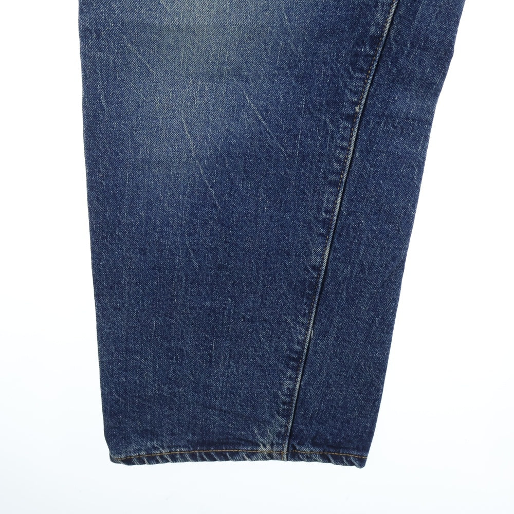WAREHOUSE(ウェアハウス) 2ND-HAND Lot.1101＜USED WASH＞ ストレートデニムパンツ インディゴ