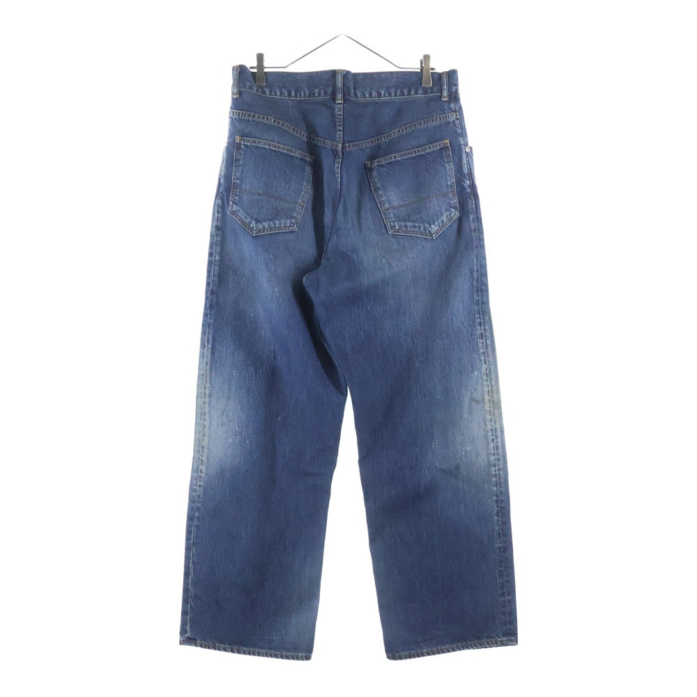 ANCELLM(アンセルム) Attic別注 EX STRAIGHT 5P DENIM PANTS ストレートデニムパンツ ANC-PT11-EX
