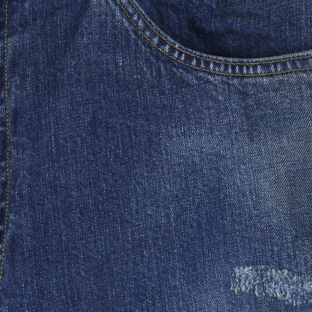 ANCELLM(アンセルム) Attic別注 EX STRAIGHT 5P DENIM PANTS ストレートデニムパンツ ANC-PT11-EX