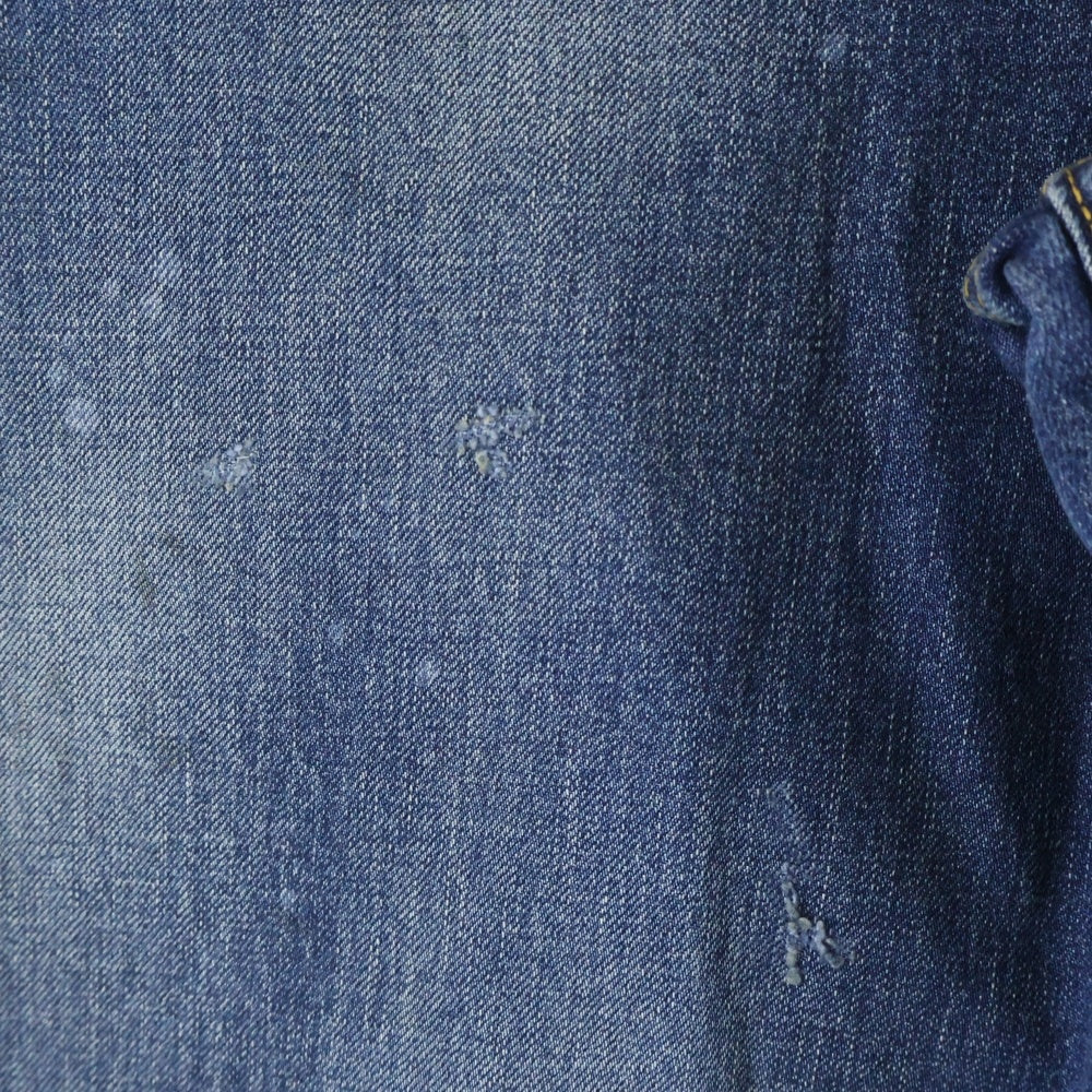 ANCELLM(アンセルム) Attic別注 EX STRAIGHT 5P DENIM PANTS ストレートデニムパンツ ANC-PT11-EX