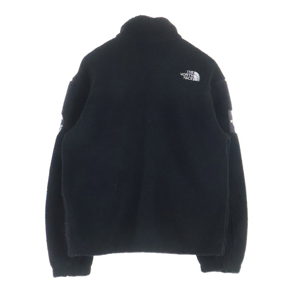 THE NORTH FACE(ザノースフェイス) WHITE LABEL RIMO FLEECE JACKET ホワイトレーベル リモ フリースジャケット ブラック NJ4FP50J