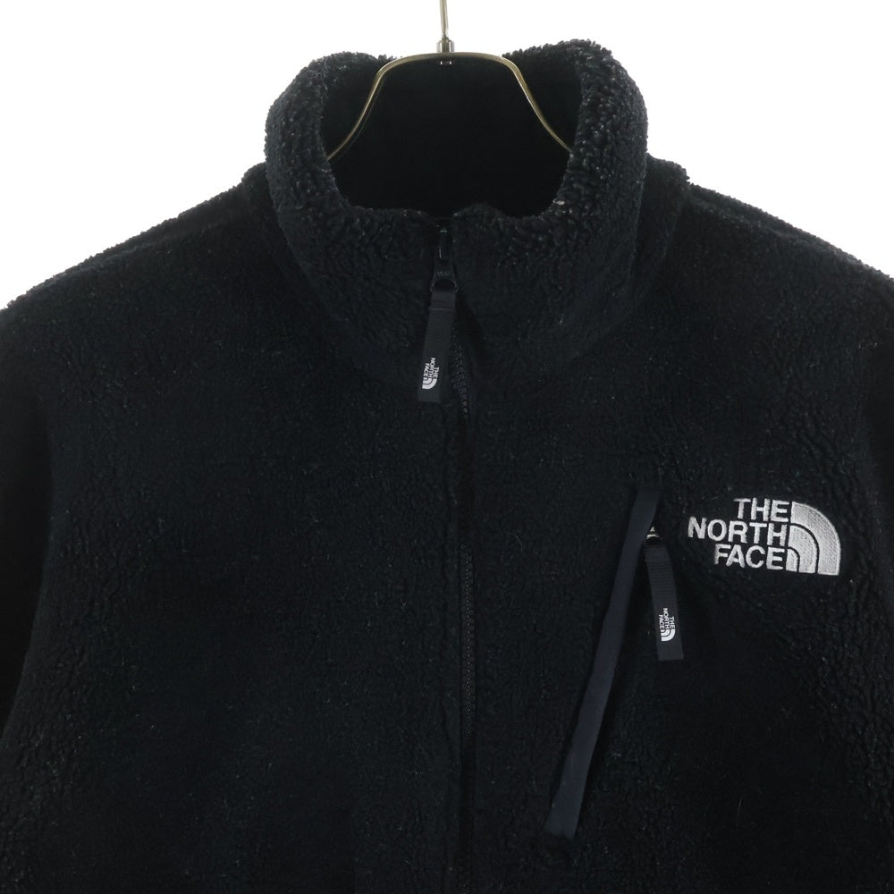 THE NORTH FACE(ザノースフェイス) WHITE LABEL RIMO FLEECE JACKET ホワイトレーベル リモ フリースジャケット ブラック NJ4FP50J