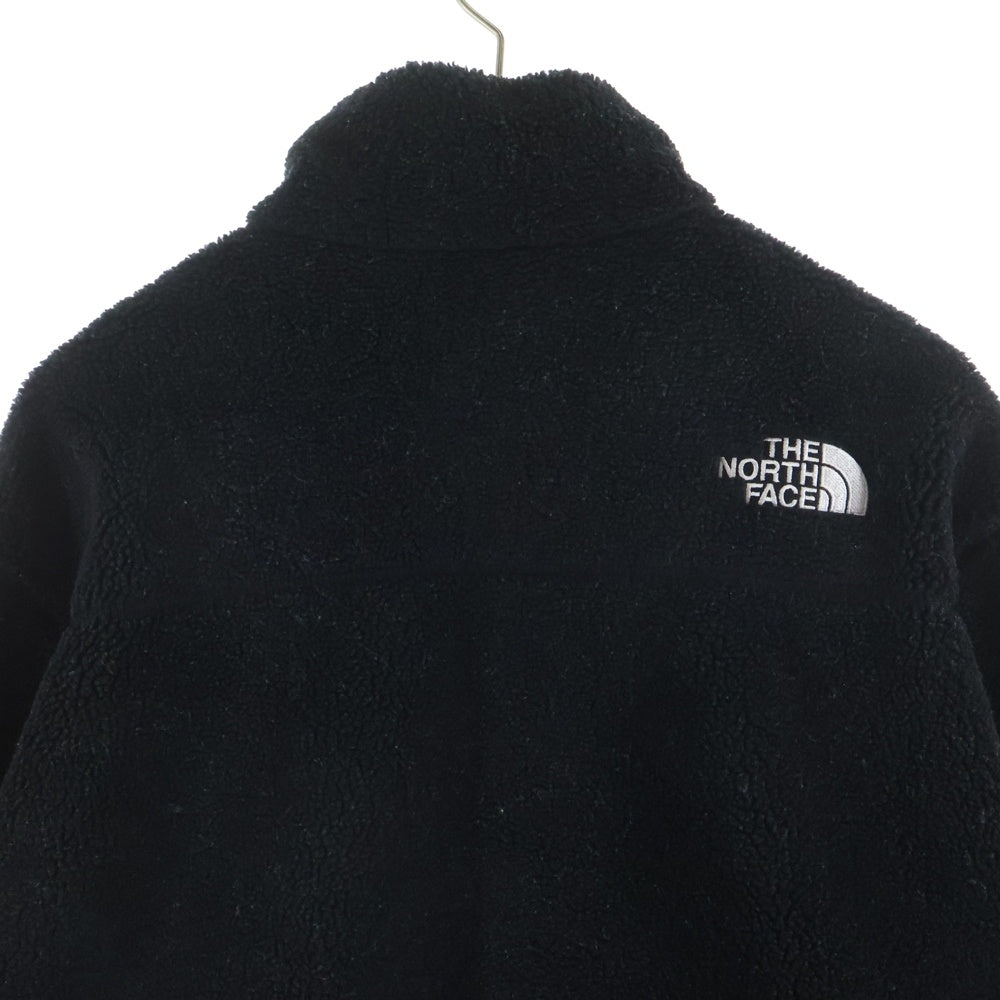 THE NORTH FACE(ザノースフェイス) WHITE LABEL RIMO FLEECE JACKET ホワイトレーベル リモ フリースジャケット ブラック NJ4FP50J