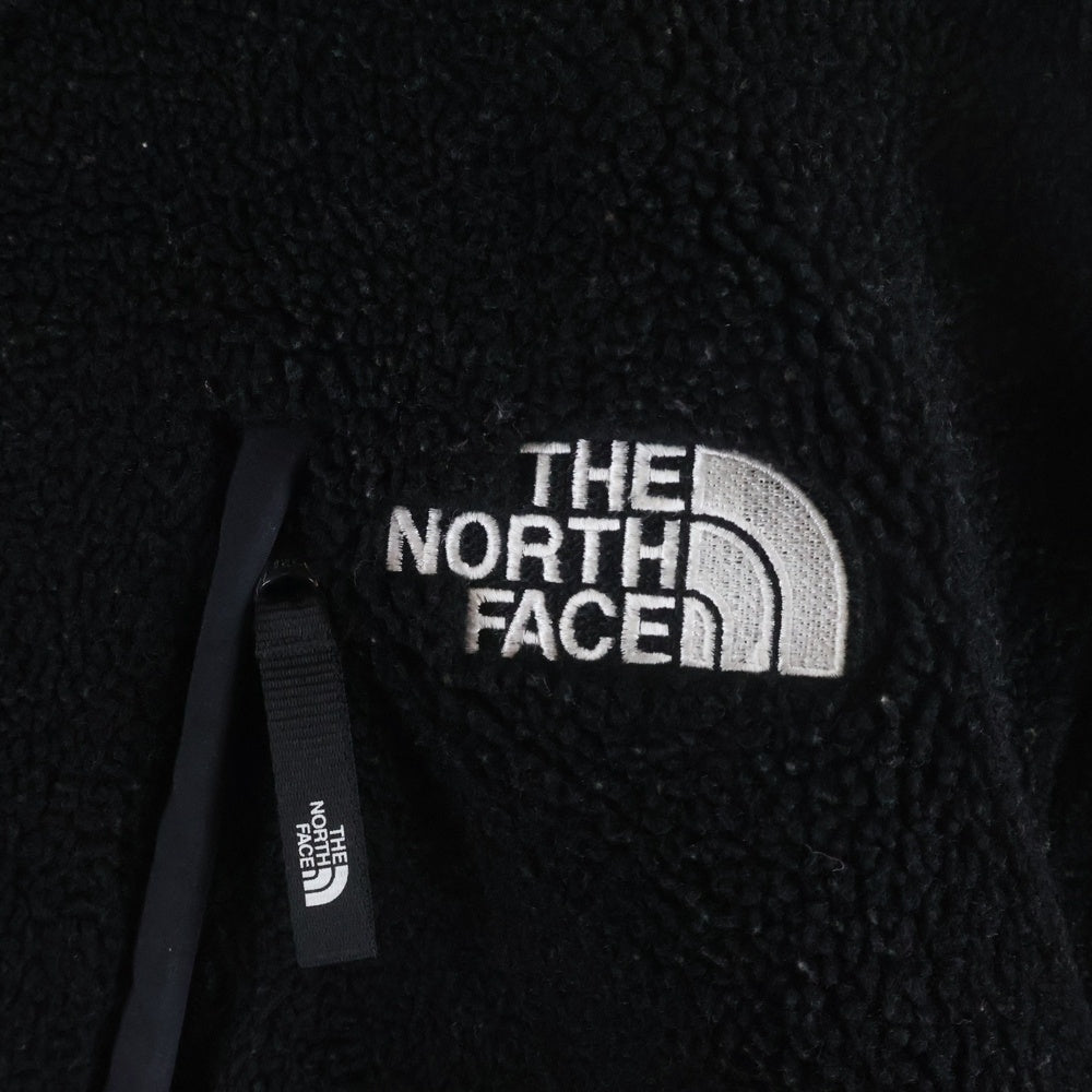 THE NORTH FACE(ザノースフェイス) WHITE LABEL RIMO FLEECE JACKET ホワイトレーベル リモ フリースジャケット ブラック NJ4FP50J
