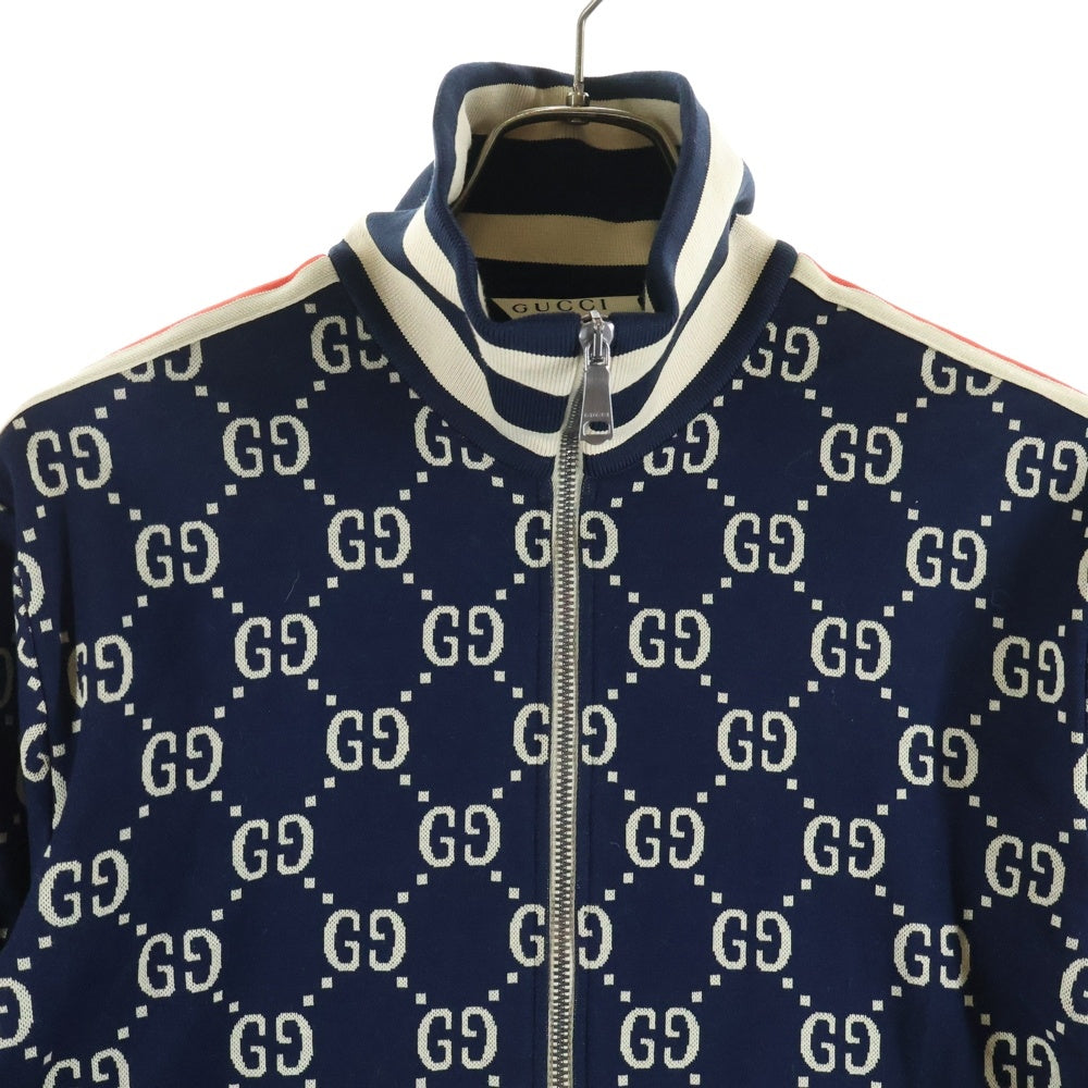 GUCCI(グッチ) GG JACQUARD COTTON JACKET GGジャガード コットン