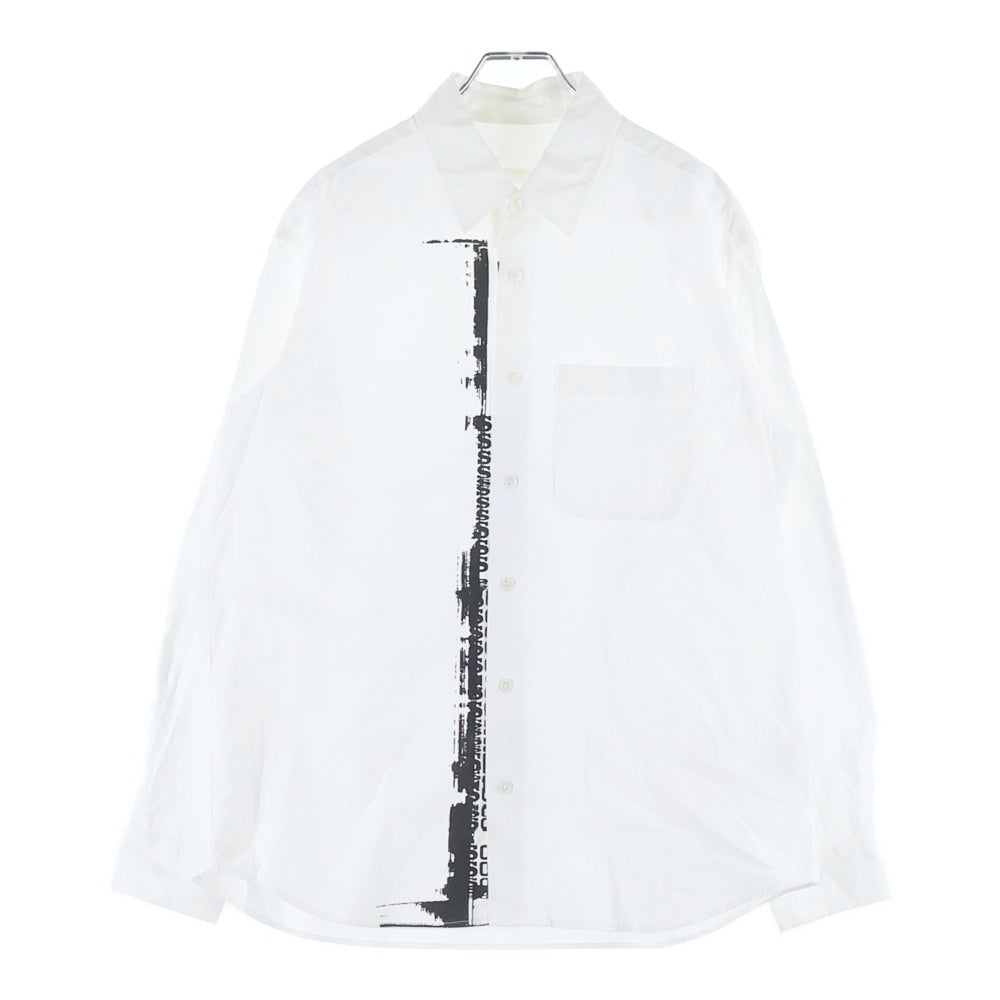 SOPHNET.(ソフネット) 25SS ×SIMON TAYLOR BROKEN BEAUTY SHIRT サイモンテイラー ブロークンビューティー 長袖シャツ ホワイト SOPH-250066