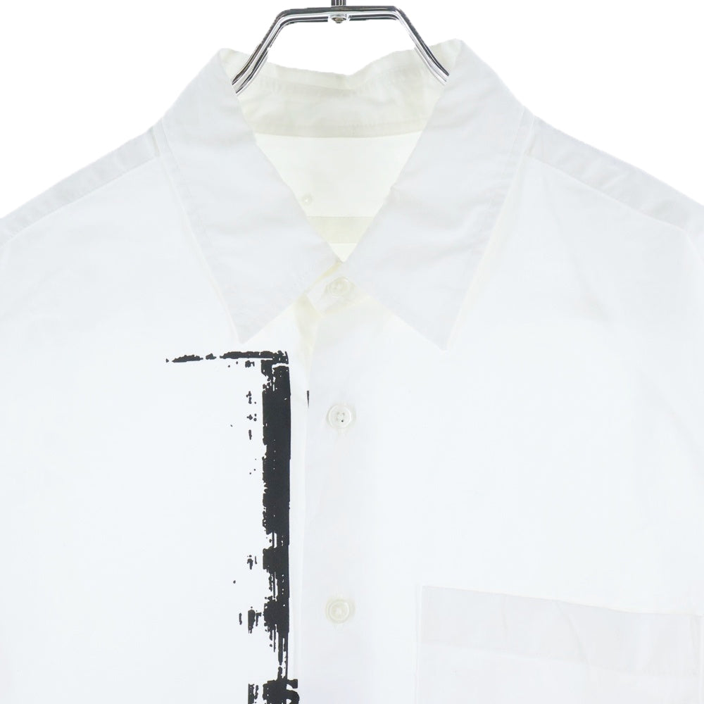 SOPHNET.(ソフネット) 25SS ×SIMON TAYLOR BROKEN BEAUTY SHIRT サイモンテイラー ブロークンビューティー 長袖シャツ ホワイト SOPH-250066