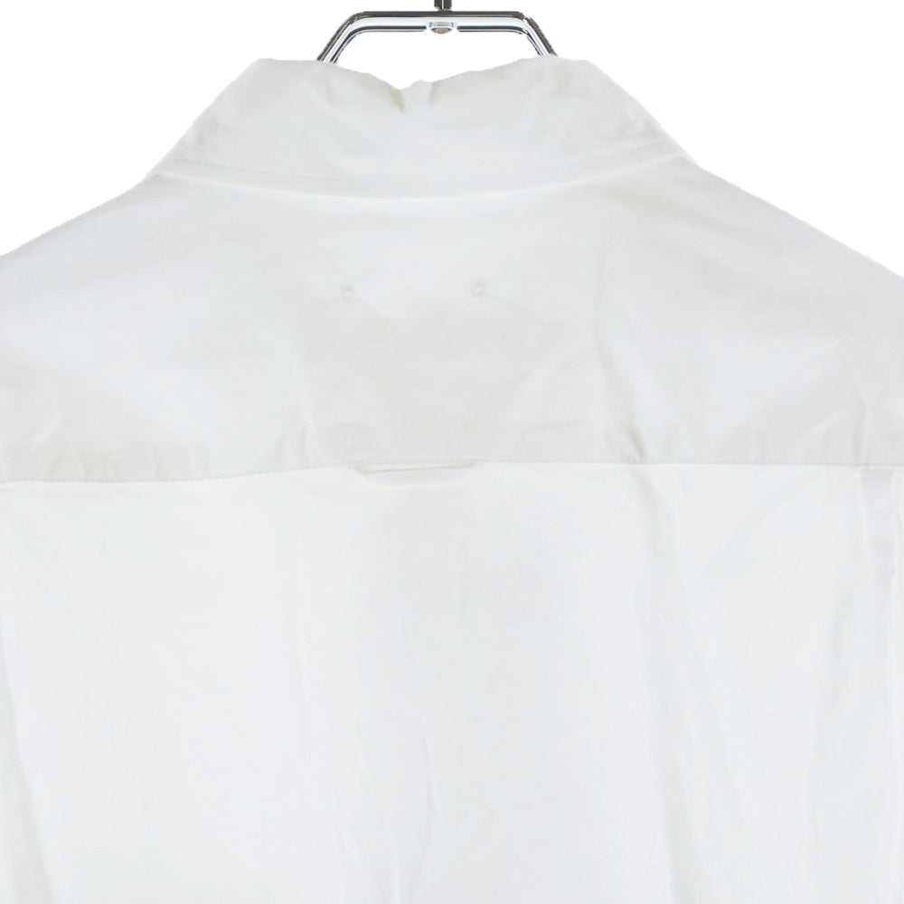 SOPHNET.(ソフネット) 25SS ×SIMON TAYLOR BROKEN BEAUTY SHIRT サイモンテイラー ブロークンビューティー 長袖シャツ ホワイト SOPH-250066