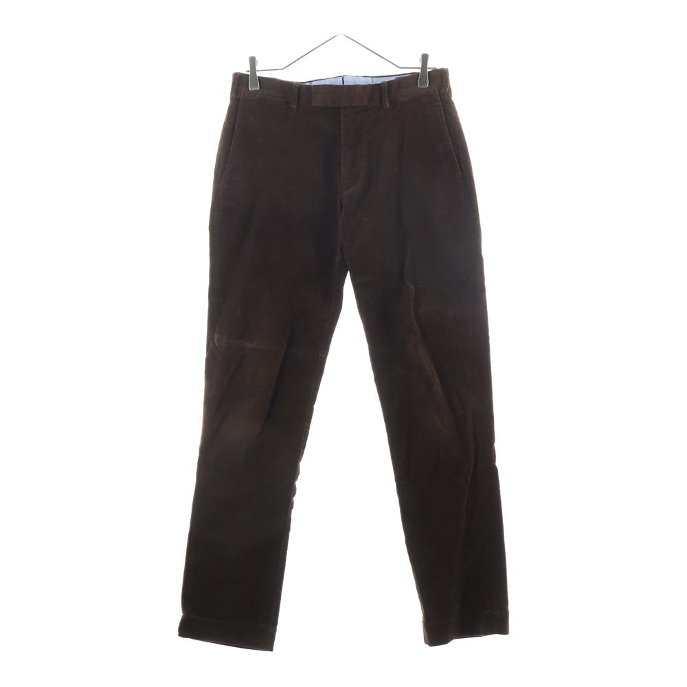 POLO RALPH LAUREN(ポロラルフローレン) コーデュロイ ストレートパンツ ブラウン 4860049ADLF