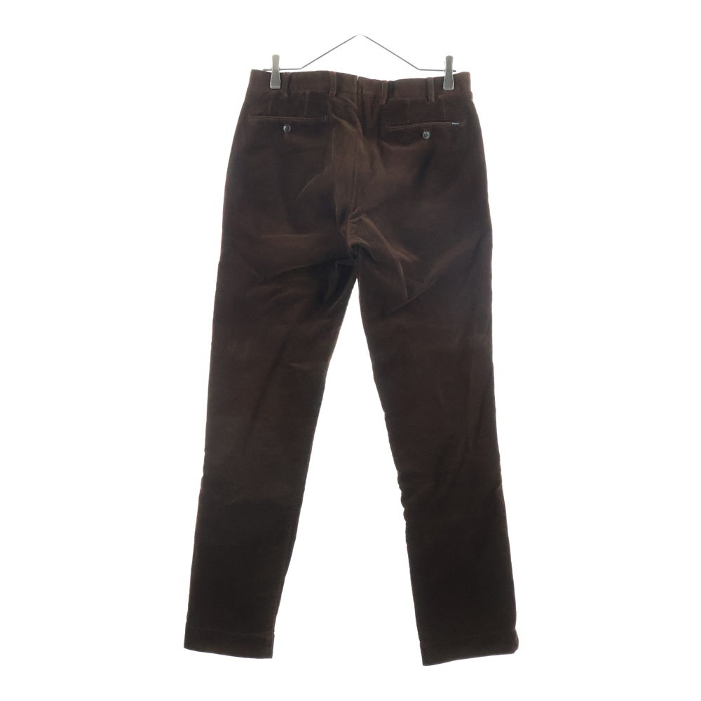 POLO RALPH LAUREN(ポロラルフローレン) コーデュロイ ストレートパンツ ブラウン 4860049ADLF