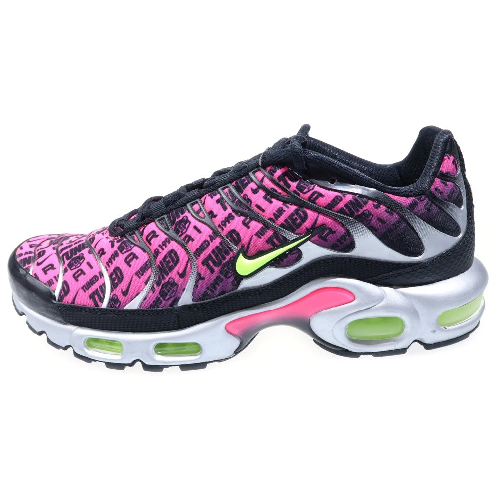 NIKE(ナイキ) AIR MAX PLUS MERCURIAL 25 HYPER PINK AND VOLT エアマックスプラス マーキュリアル ハイパーピンクアンドボルト ローカットスニーカー FJ4883-001